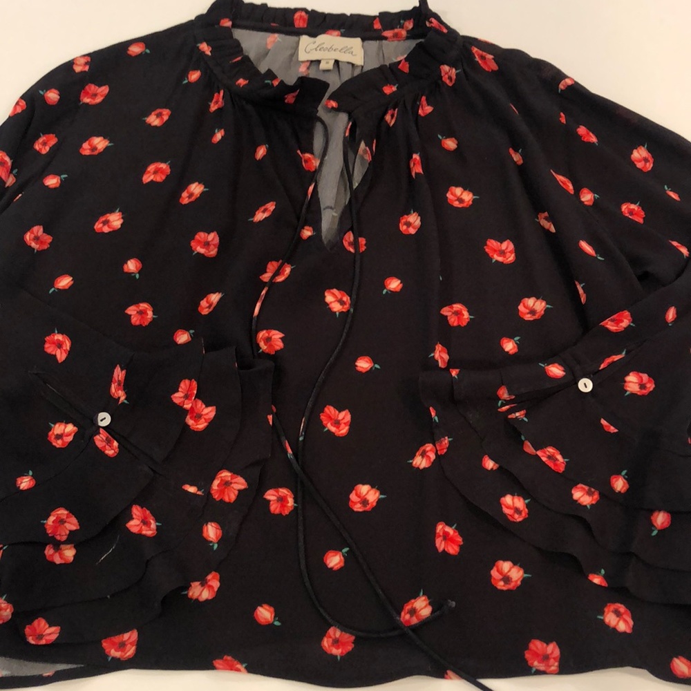 Cleobella Blouse size Small